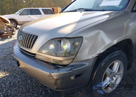 2000 Lexus Rx 300 from USA, damaged, VIN JT6HF10U0Y0123228